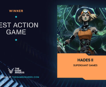 Hades II Wins Best Action Game!