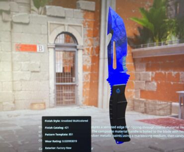 My First knife