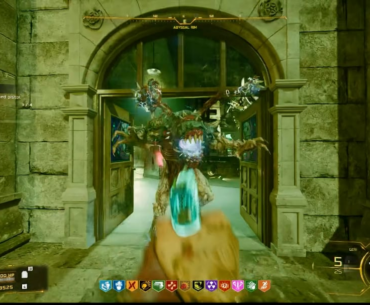 The seed relic trial took my pistol away...
