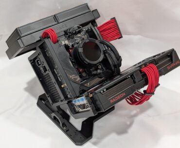 Finished my new gaming rig!