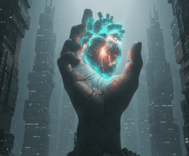 My latest Neo-Brutalist Vision. Spent a lot of time on the cinematic lighting for this heart piece.