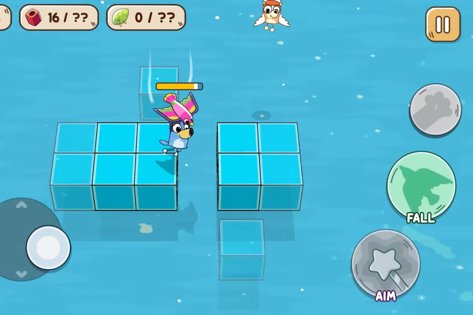 Bluey Play Sea