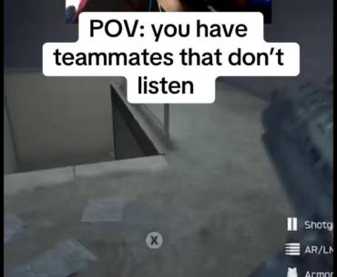 When you play with teammates who don’t stick with you 🫩✌️