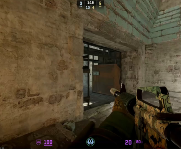 First 1v5 Ace Clutch in Premier