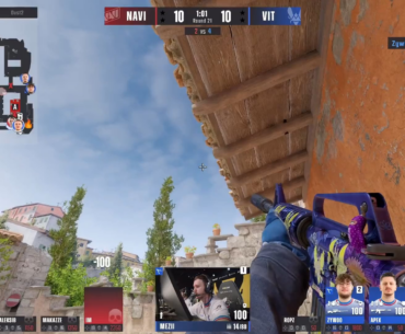 w0nderful 1v3 to give NAVI the lead on Inferno