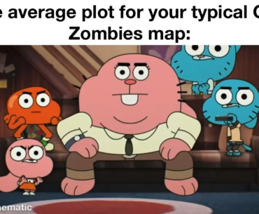 When did Cod Zombies jump the shark?