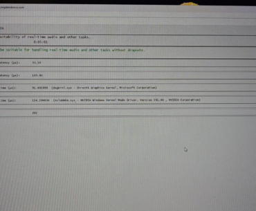 Keyboard input delayed?