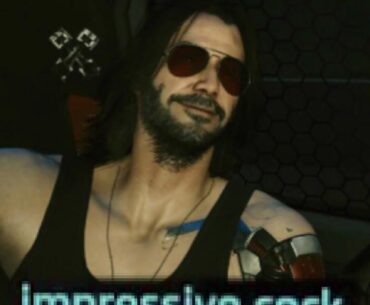 Will Johnny see us in the scenes when we have sex?