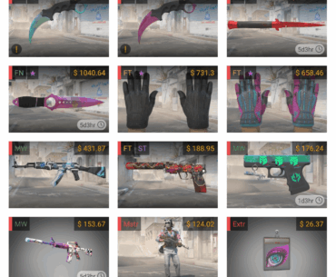 Some good knifes plz trade