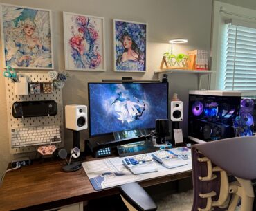 My latest setup 🩵