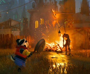The devs behind Bradley the Badger want it to be the video game industry's satire moment