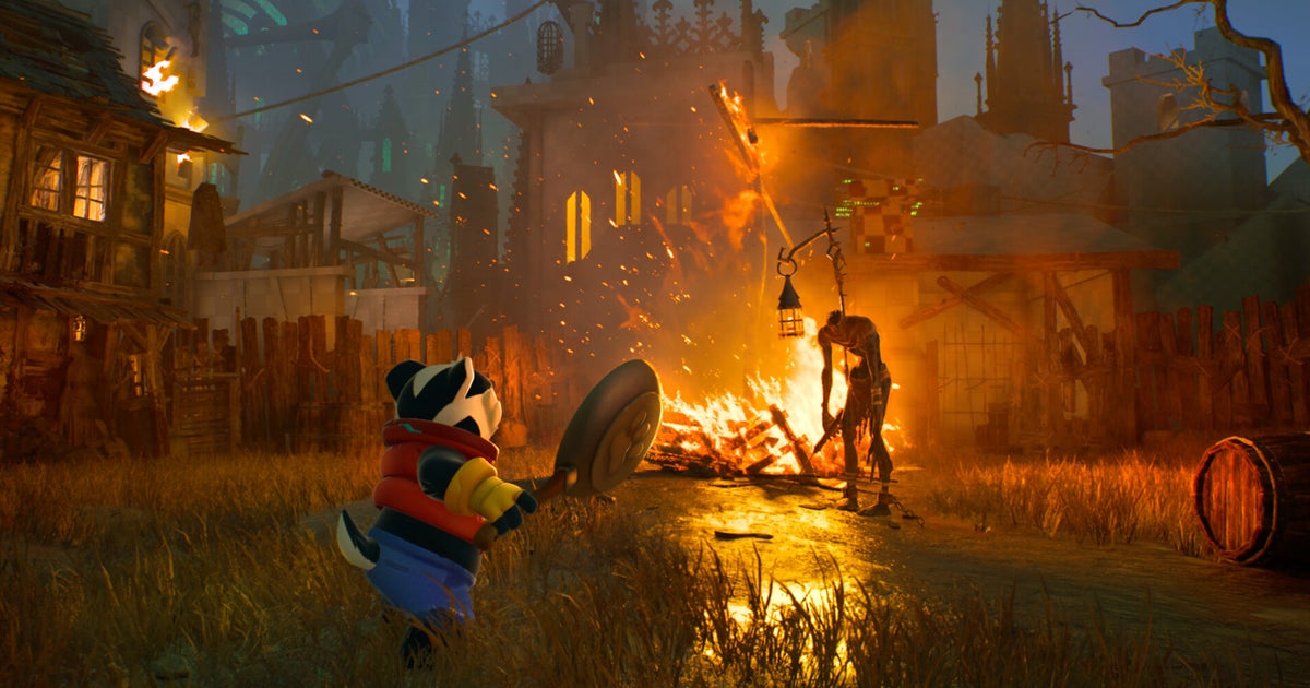 The devs behind Bradley the Badger want it to be the video game industry’s satire moment The devs behind Bradley the Badger want it to be the video game industry's satire moment