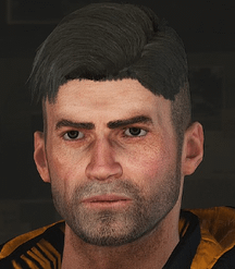 Why the hell does an average male character look like winston from 1984 while the female one looks like a model...?