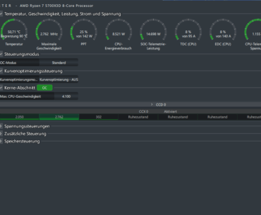Single core way below baseclock in r23