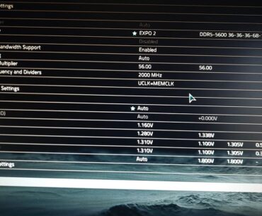 Ram errors in expo
