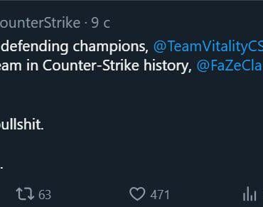 Counter-Strike.