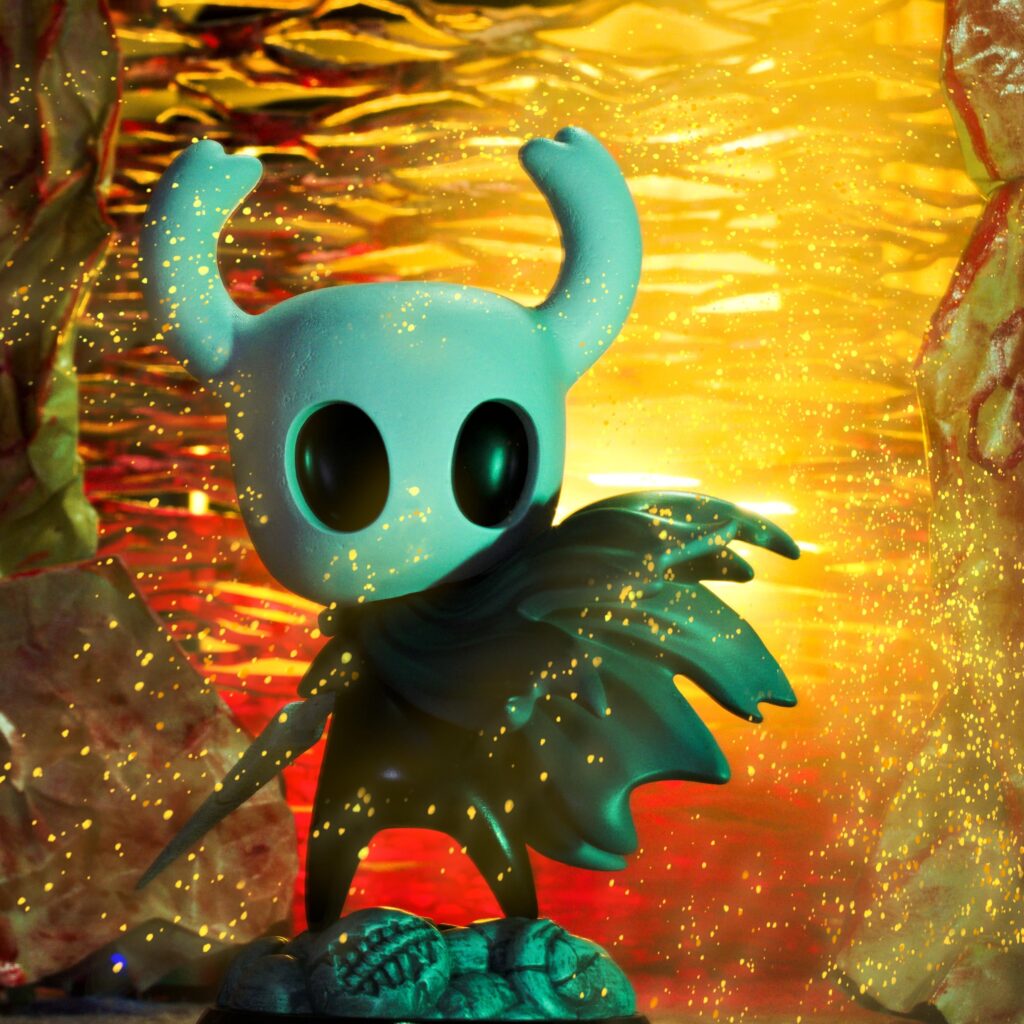 I took a picture of my statue