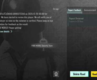 Mods‼️If this dude don't get banned I'm quitting PUBG mobile