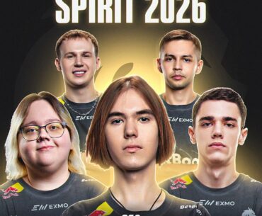 New Team Spirit roster