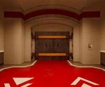 Secret bunker underneath Factory