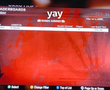 is this good for a month of progress? (co-op PB verruckt) BO1