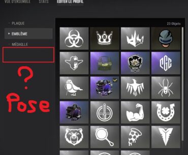 Where to change the profile pose ?