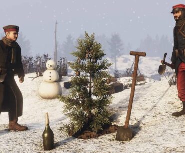 Verdun Honours 1914 Christmas Truce With Football and Snowball Fights