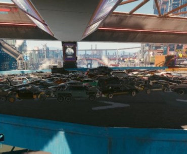Exploding every single vehicle at once