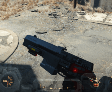 I think this thing is a bit far from home. Works well on the muties tho.