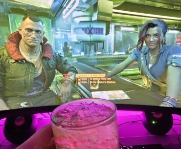 Does anyone else drink with their characters irl?