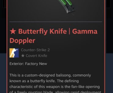 Trading my skins
