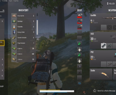 Avenging the fallen comrade with a full team wipe