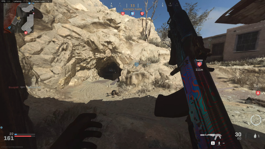 The AK-47 chambered in 5.45 RIPS