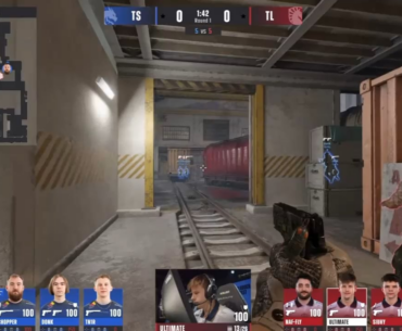 Donk starts major with ace