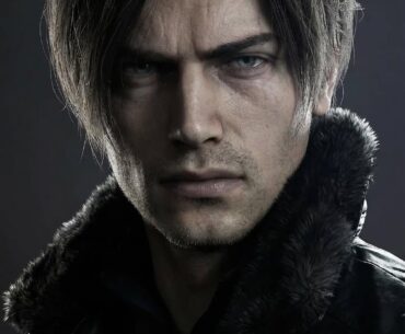 Leon’s new design aims to appeal to male gamers by showing that, like many of us, he too can’t grow decent facial hair
