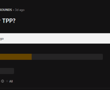 Who the hell is telling them they want TPP???