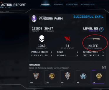 3ARC this is wrong! i used NX Ravager crossbow all the way. also can you stop kazmir from sending me out of the map?