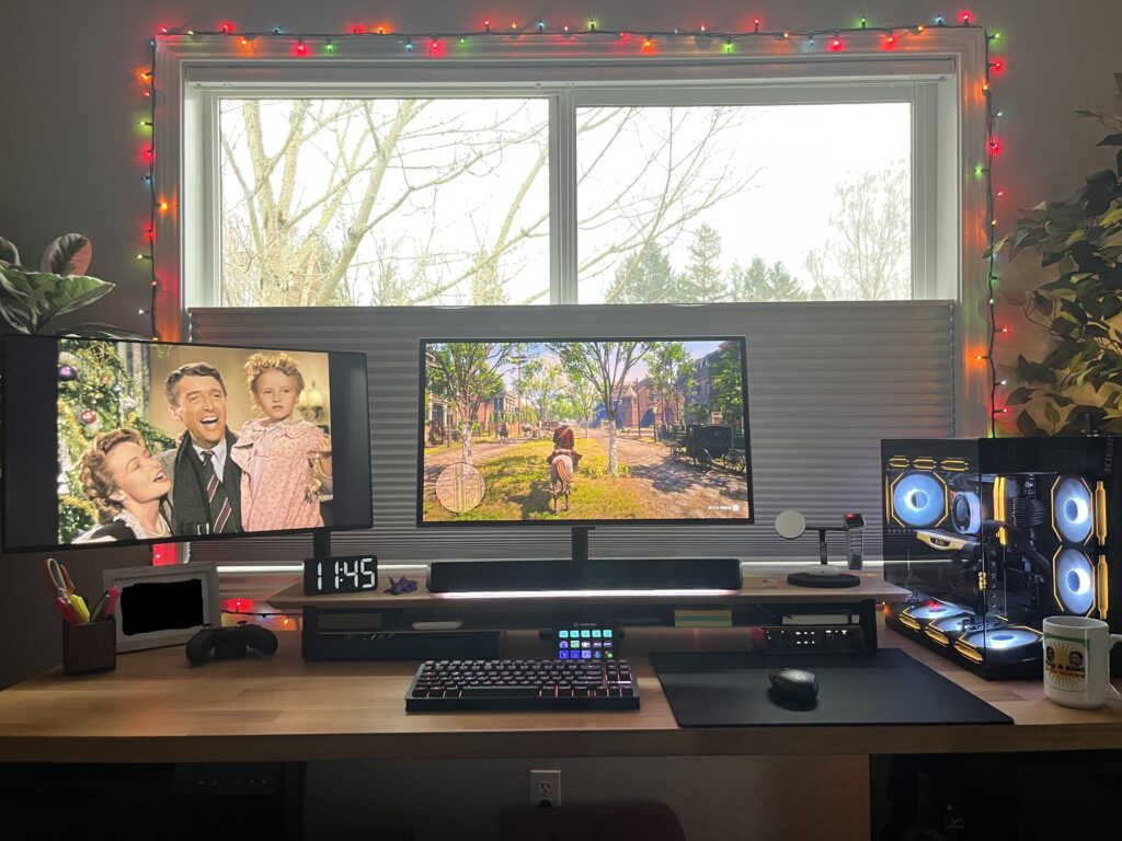 Winter Gaming