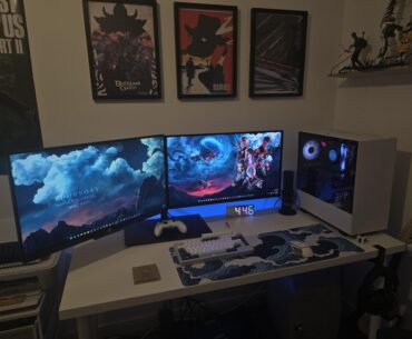 Need a longer desk, but overall happy with it