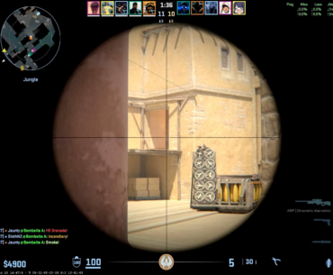Retake with awp.