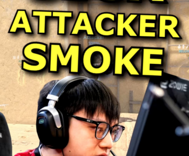 Sharing this sick defensive smoke thrown by Attacker vs Parivision