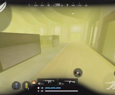 How to get to the roof to complete the Intel Contract right beside the Hotel