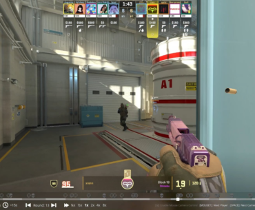Played against the saviour of SEA CS
