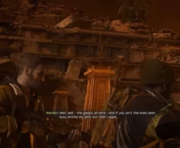 Wardens a HUGE liar!
