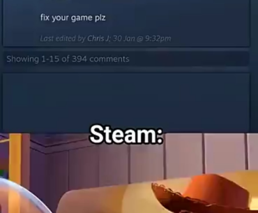 Fix your game pls .