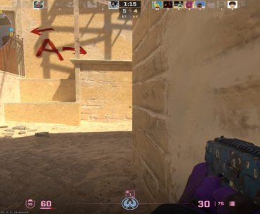 casual 1v5 MP9 clutch defuse :D