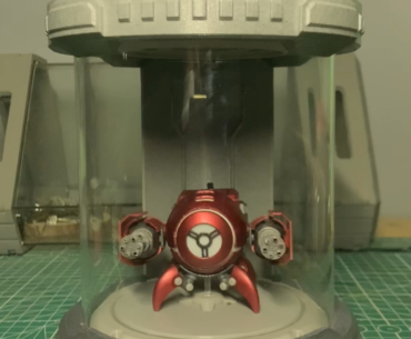 I made cyberpunk robot