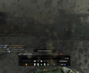 Black Ops 1 Throwback [BO]