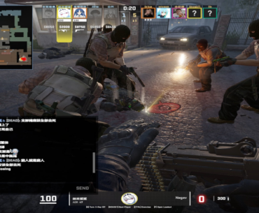 It's nothing, just a normal day in CS2.