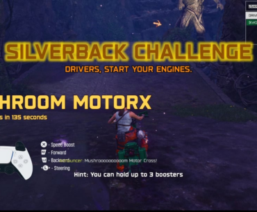 The Tomb Dark Aether nexus area got turned into a dirt bike track in DOA4 lmao I love this gamemode